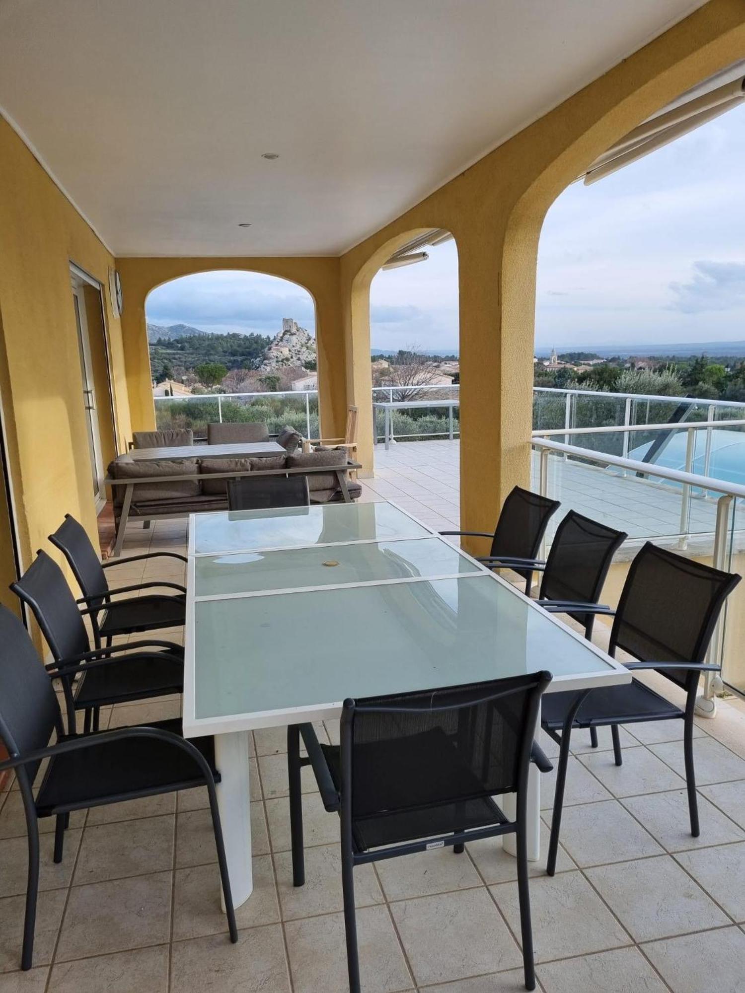 Villa Avec Piscine Aureille Alpilles Paragi Ls1-449 Exteriör bild